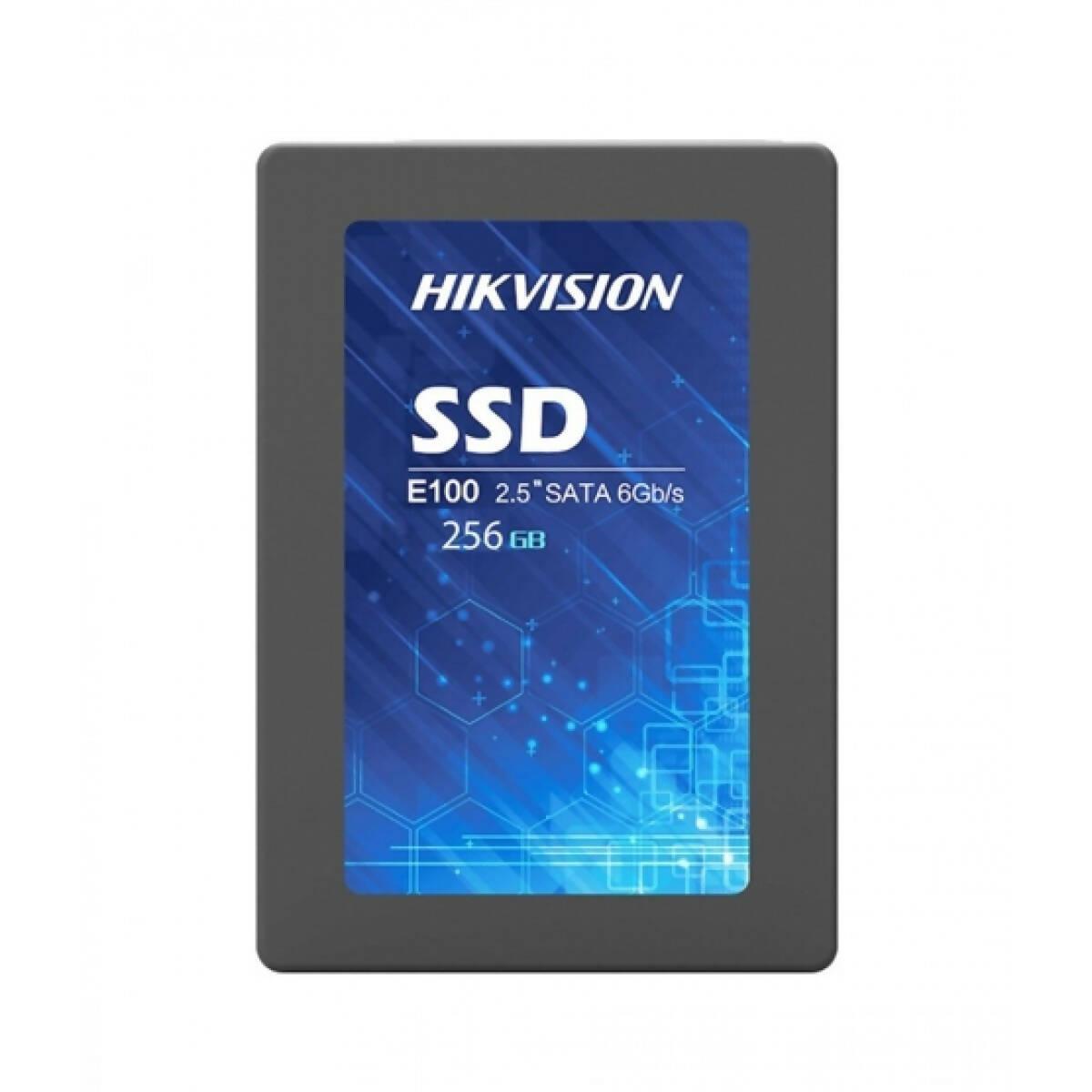 Hikvision 256GB SSD E 100 - ValueBox