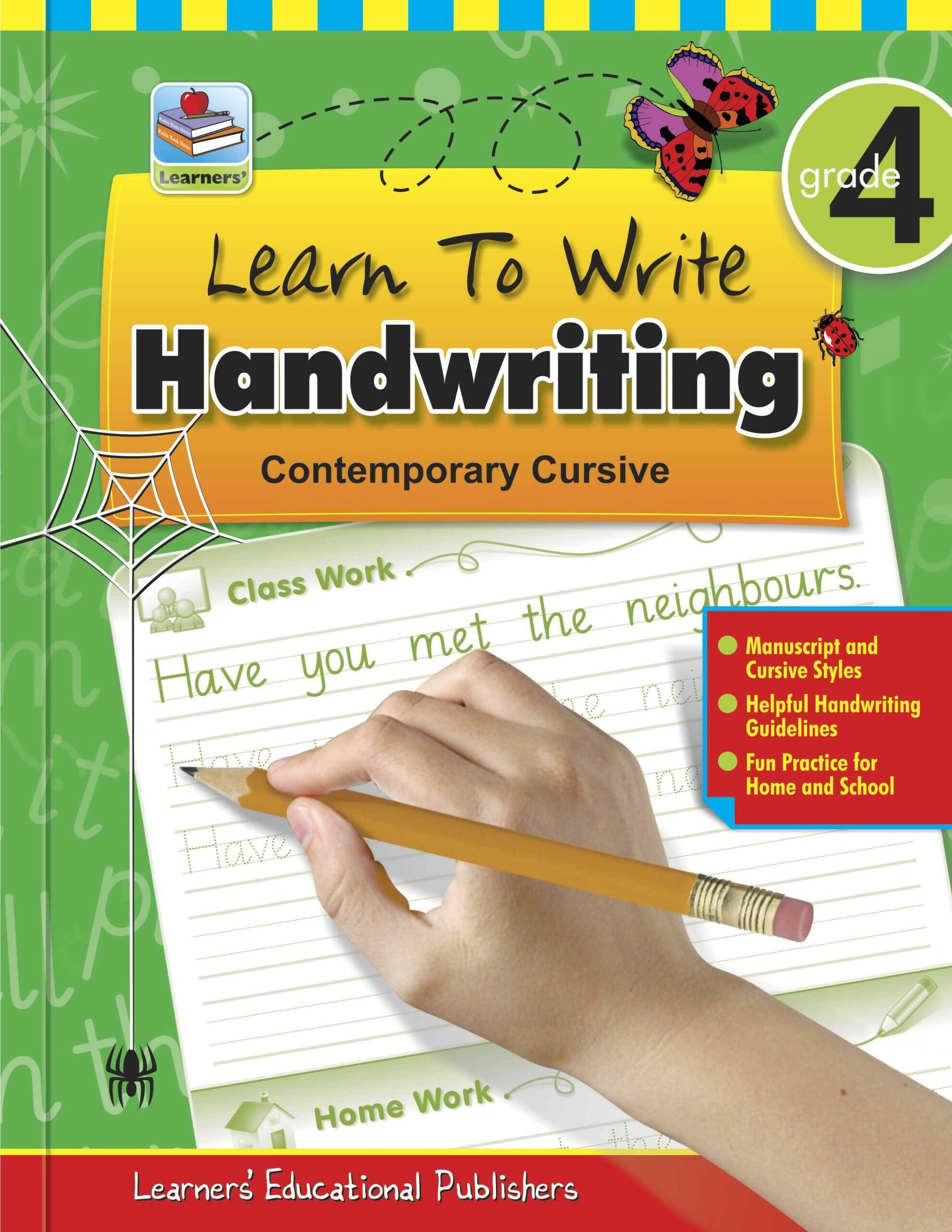 KIDS Learn To Write Hand Writing (4) - ValueBox