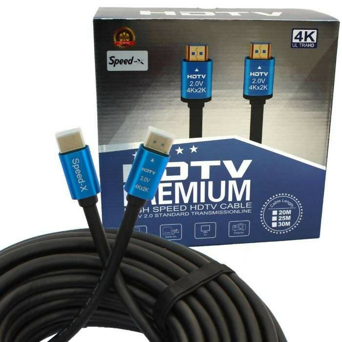 Speed-X 2.0V HDMI Premium Cable Ultra HD 4k 10m
