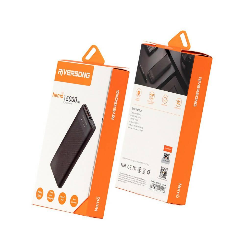 Riversong Power Banks Nemo 15 Pro - PB06 PRO 15,000 mAh - ValueBox