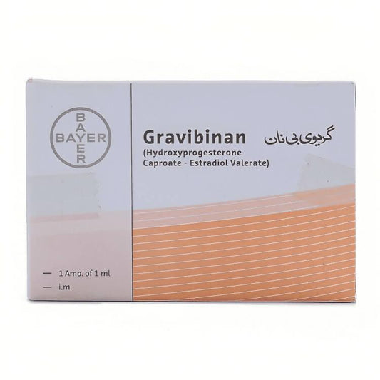 Inj Gravibinan 1ml - ValueBox