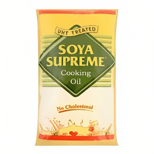 Soya Supreme Cooking Oil Pouch 1l