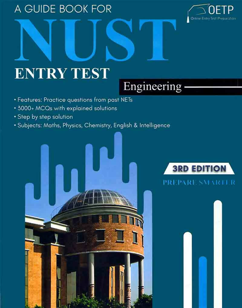 Nust Entry Test Preparation Book