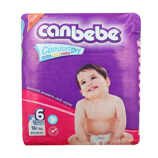 Canbebe No.6 Baby Diapers 1x24 (P)
