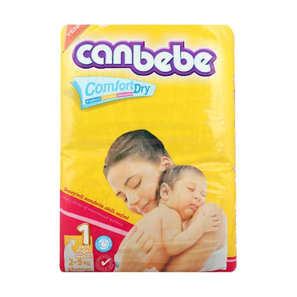 Canbebe No.1 Baby Diapers 1x48