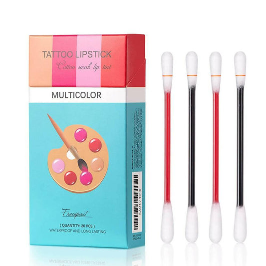 Tatto Lipstick pack of buds Multicolor - ValueBox