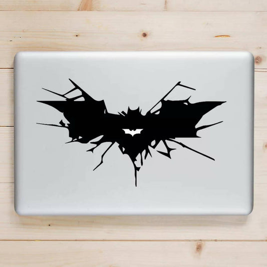 Batman New Logo Vinyl Decal Laptop Sticker, Laptop Stickers by Sticker Studio - ValueBox