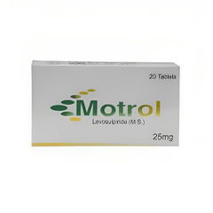 Tab Motrol 25mg - ValueBox