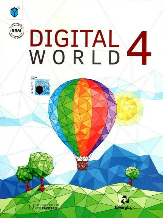 DIGITAL WORLD BOOK-4 NEW EDITION - ValueBox