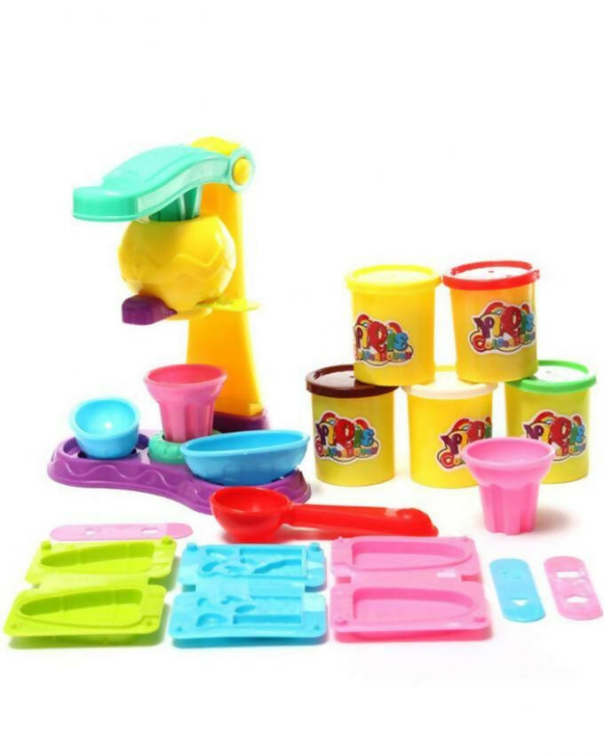 Color Clay - Ice Cream Maker - Multicolor
