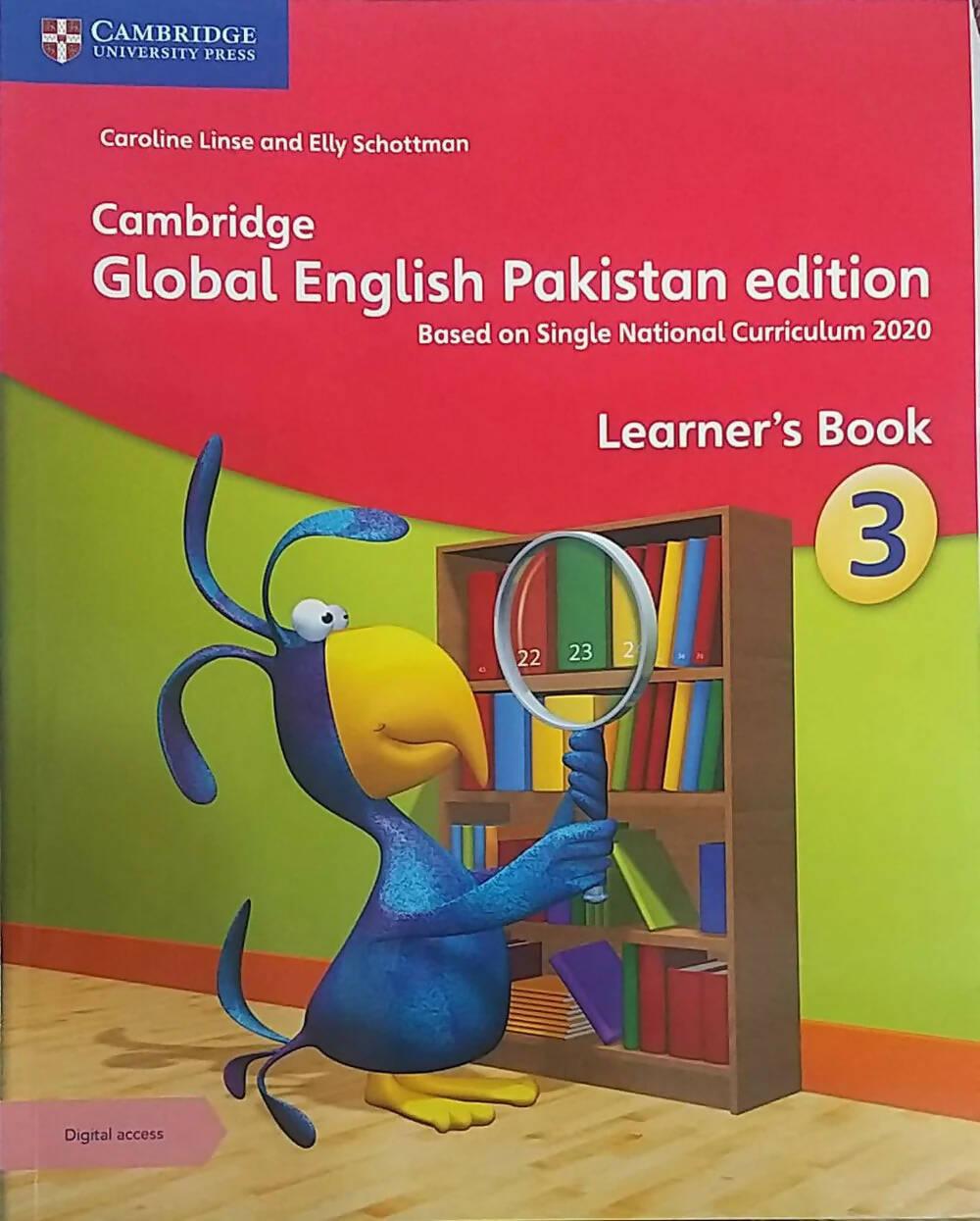 Cambridge Global English Level 3 Learners Book Pakistan Edition (SNC) - ValueBox