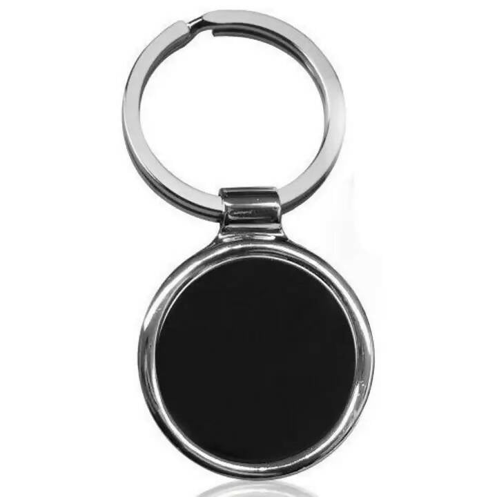 Customize Globe Keychain - Metal For All Stuff