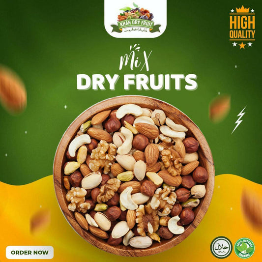 Mix Dry Fruits -250gm Packets High Quality and Fresh Stock I