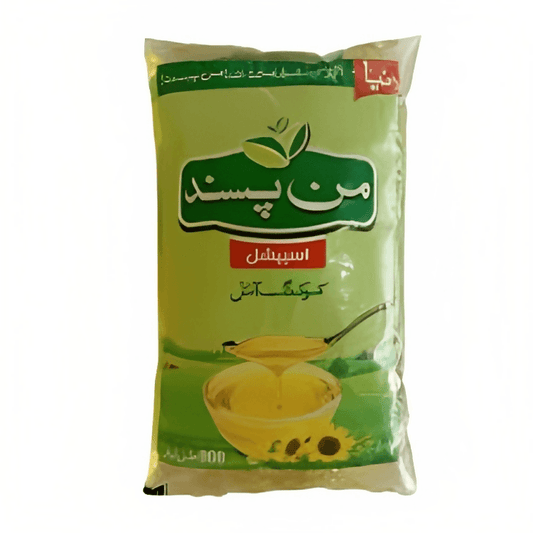 Manpasand Cooking Oil Pouch 900ml Pouch