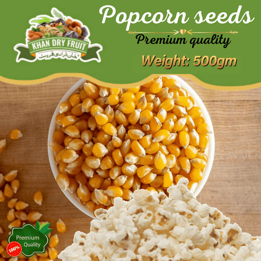 Freshly Packed Popcorn Seeds 500gm Pack