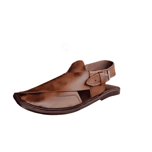 CHARSADDA CHAPPAL BROWN - ValueBox