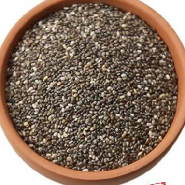 Organic Chia Seeds - Full Of Omega, Calcium, Fiber, Vitamins - 1 KG Wholesaleo