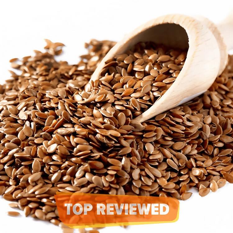 Flax Seeds | Alsi | 500 Gram Pack - ValueBox