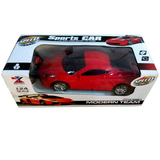Rc-Ferari Car - Red (Small) - 2 Channel - ValueBox