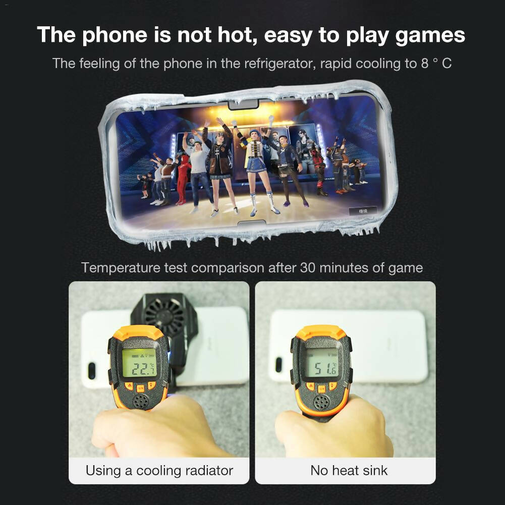 MEMO L01 Mobile Phone Cooler for PUBG Games