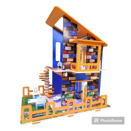 Girls Wooden Dream Castel Play House - ValueBox
