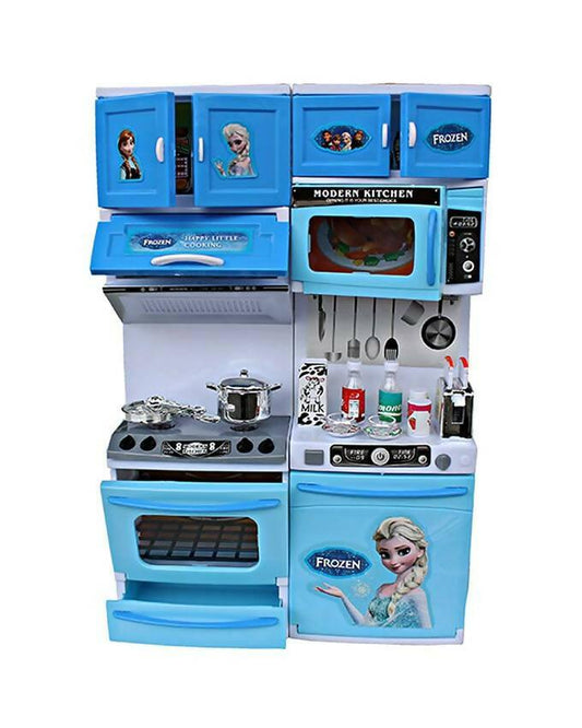 Frozen Kitchen Set - Blue & White - ValueBox