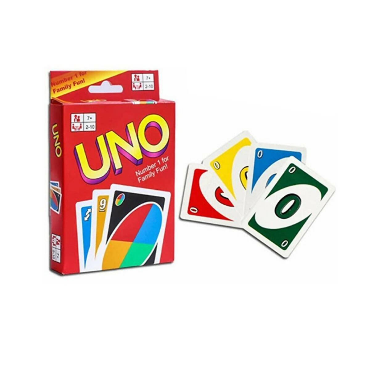 UNO Cards Family Fun Game