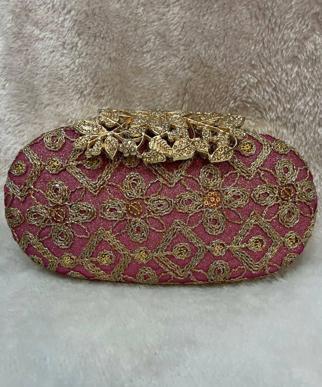 Fancy Beads Clutch - ValueBox