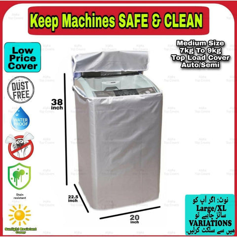 Alpha Washing Machine Covers - ValueBox