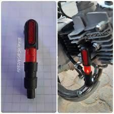 Plug adapter with light reflector for Bike