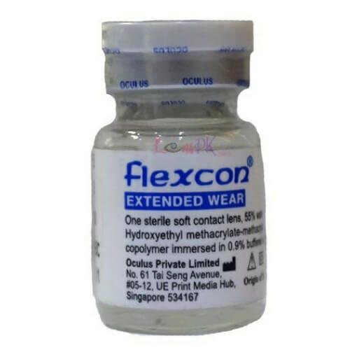 Flexcon transparent lens