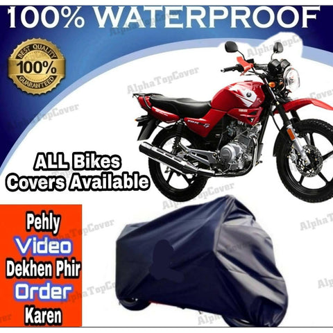 Yamaha YBR 125G Bike Cover VIP Quality 8F-DC - ValueBox