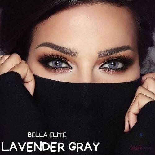 Bella Lavender Gray Eye Lenses – Elite Collection
