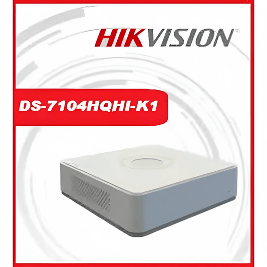 Hikvision 4 Channel DS-7104HQHI-K1 (s) turbo Fully 2 mega pixel supported Turbo HD DVR - ValueBox