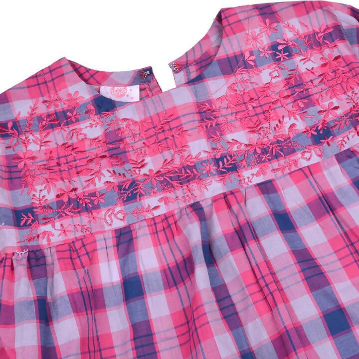 PINK GIRLS KURTI - ValueBox