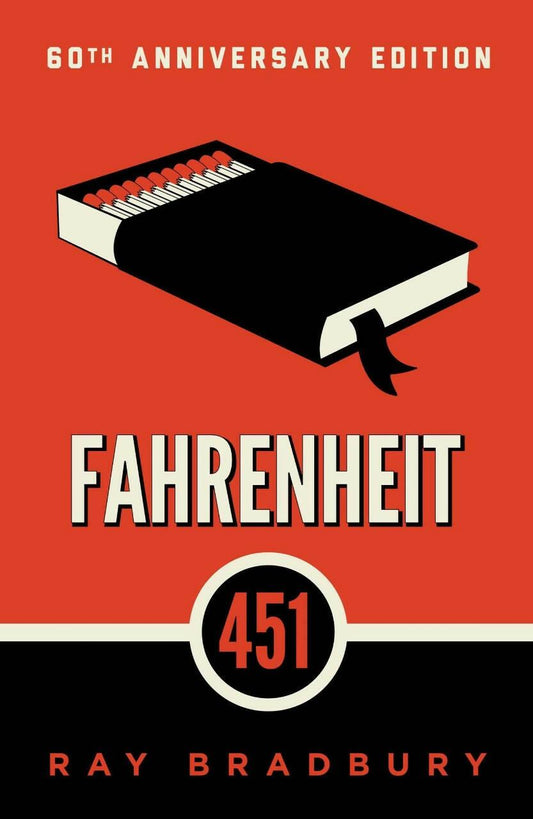 451 Fahrenheit English Novel Ray Braudbary NEW BOOKS N BOOKS