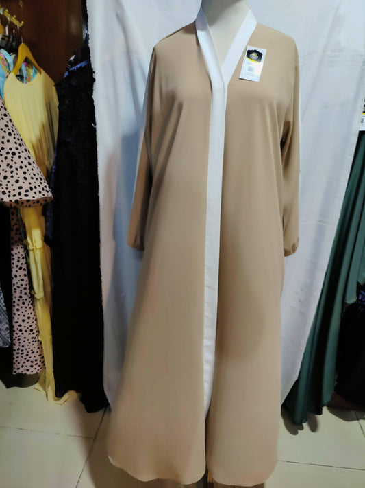 Women decent abaya in open style - ValueBox