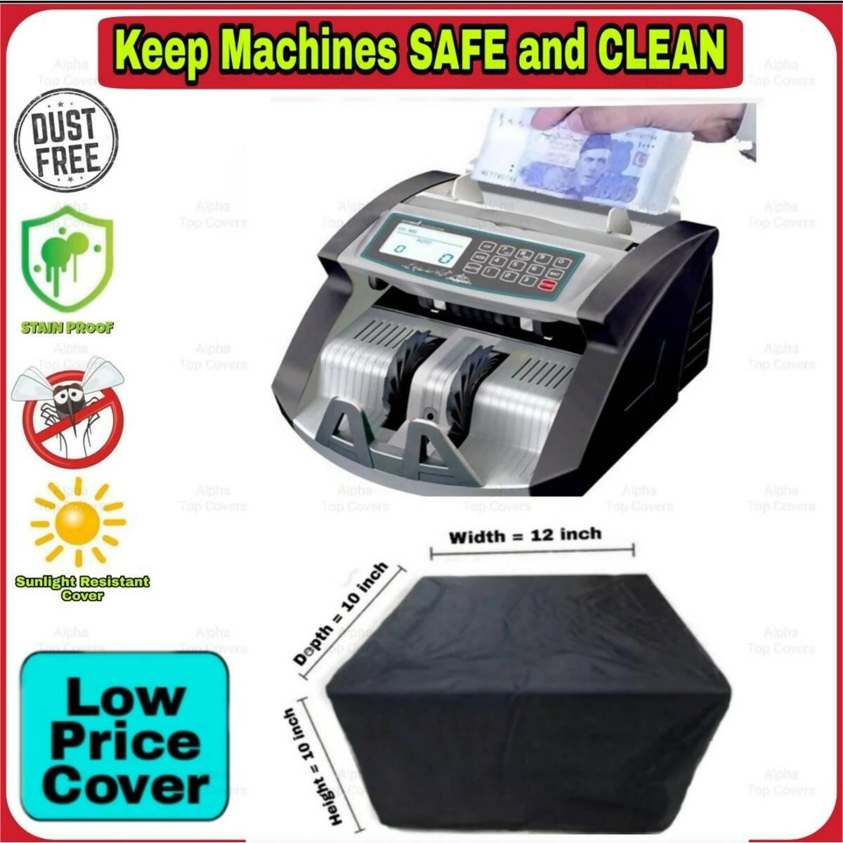 Note Checking Machine Cover