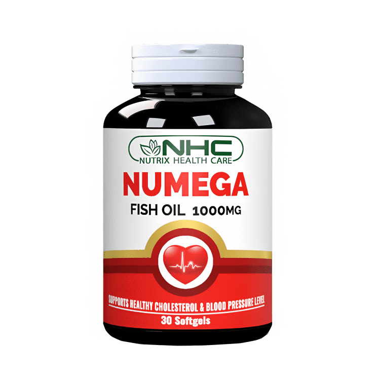Scap Numega fish oil (NHC) 30s