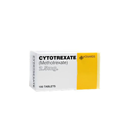 Cytotrexate 2.5MG Tab 10x10 (L) - ValueBox