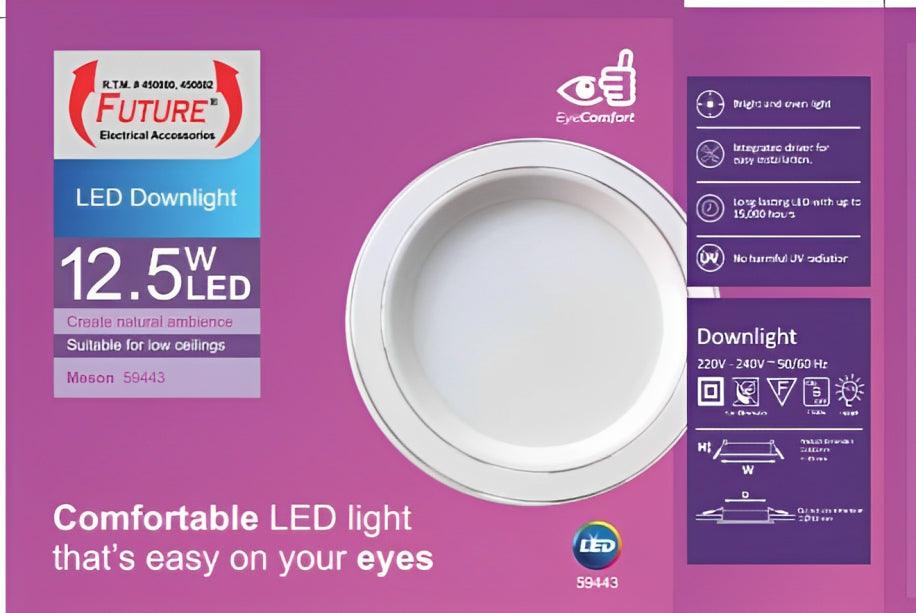 Future Led Downlight 12.5W - ValueBox