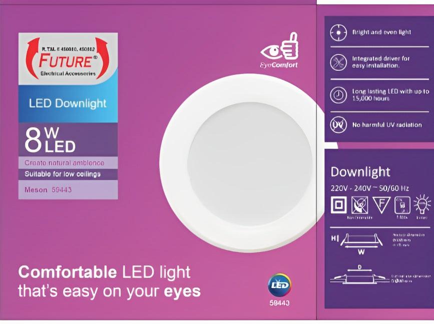 Future Led Downlight 8W - ValueBox