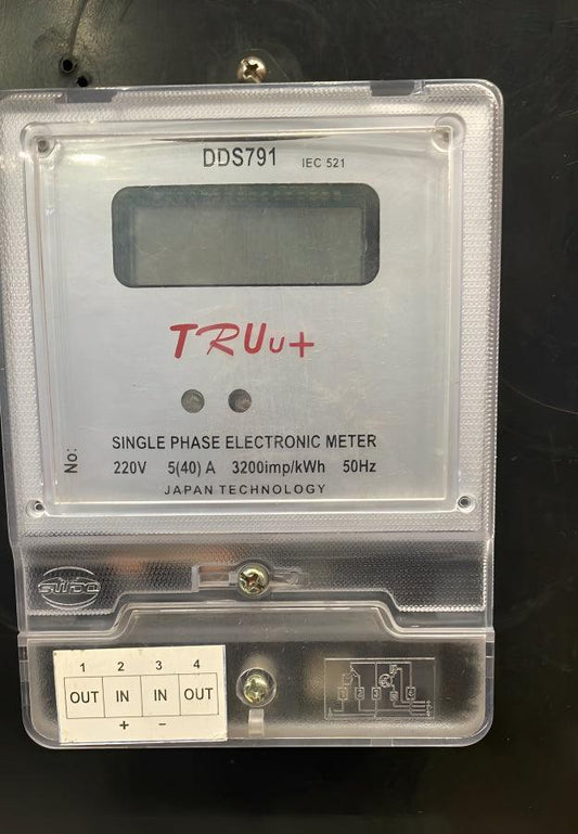 Faithful+ Single Phase Electronic Meter - ValueBox