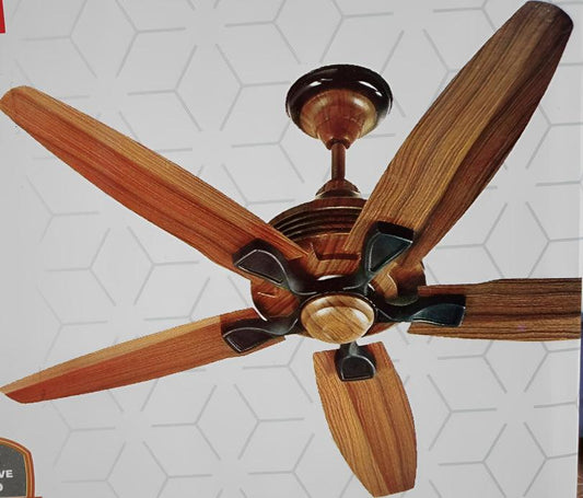 celling fan Prism model Dark Wood full brown color