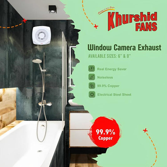 Khurshid Window Camera Exhaust