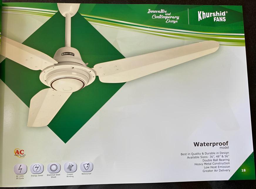 Khurshid Waterproof Fan - ValueBox