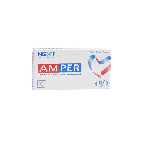 Amper 5/4MG Tab 1x10 (L)