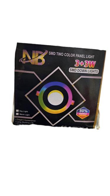 SMD TWO COLOR PANEL LIGHT - ValueBox