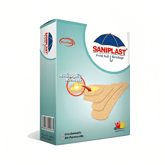 Saniplast Plaster Mini Pack 4 in 1 Bandage 1x20 (L)
