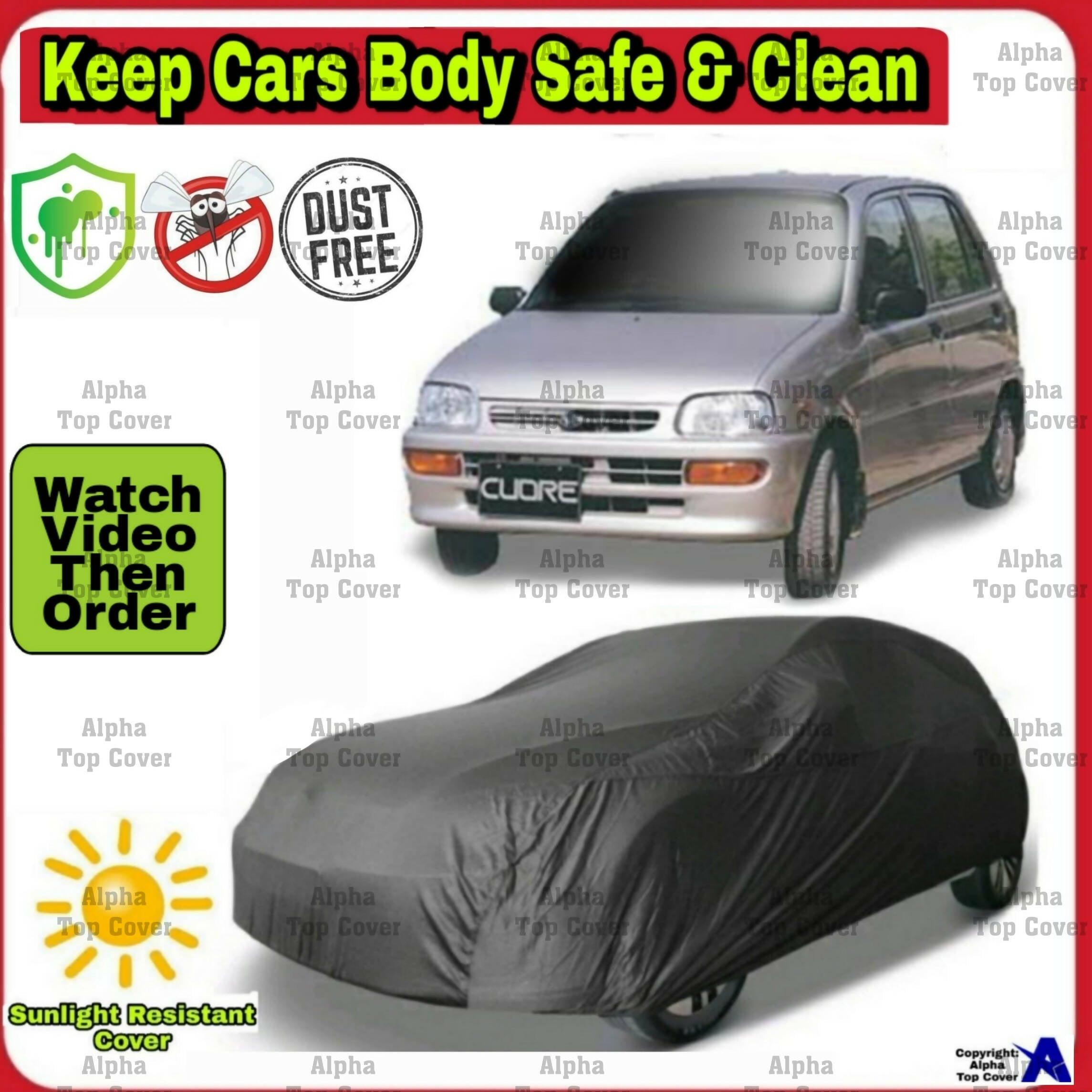 Daihatsu Coure ALPHA Car Cover - ValueBox